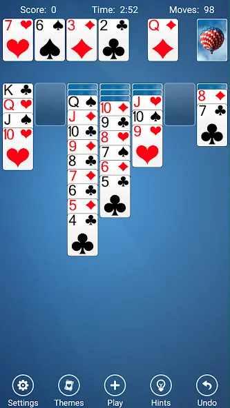 Solitaire  [МОД Много монет] Screenshot 5