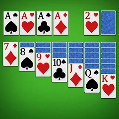 Скачать взломанную Solitaire  [МОД Много монет] - полная версия apk на Андроид