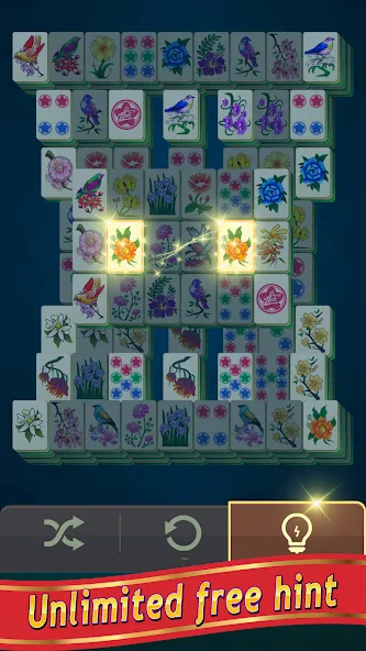 Mahjong (Маджонг)  [МОД Menu] Screenshot 4