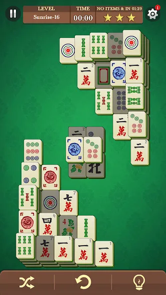 Mahjong (Маджонг)  [МОД Menu] Screenshot 5