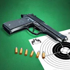 Взлом Pistol shooting. Desert Eagle (Пистолет стрельбы симулятор)  [МОД Бесконечные деньги] - стабильная версия apk на Андроид