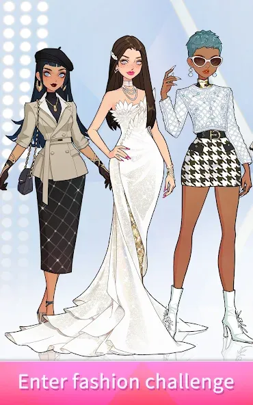 SuitU: Fashion Avatar Dress Up (уитУ)  [МОД Unlimited Money] Screenshot 1