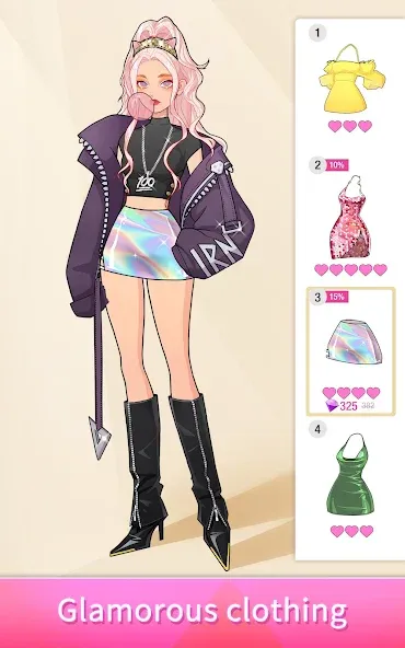 SuitU: Fashion Avatar Dress Up (уитУ)  [МОД Unlimited Money] Screenshot 4