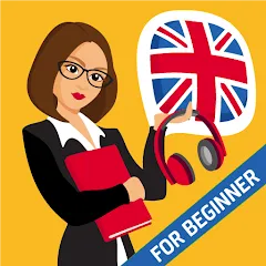 Взломанная English for Beginners: LinDuo  [МОД Mega Pack] - последняя версия apk на Андроид