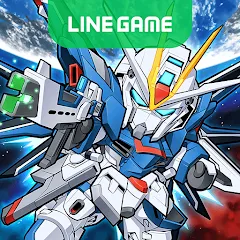 Скачать взлом LINE: Gundam Wars (Лайн)  [МОД Бесконечные деньги] - последняя версия apk на Андроид