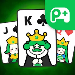 Скачать взлом LINE：ソリティア  [МОД Бесконечные деньги] - полная версия apk на Андроид