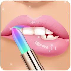 Взломанная Lip Art Makeup Beauty Game  [МОД Unlimited Money] - стабильная версия apk на Андроид