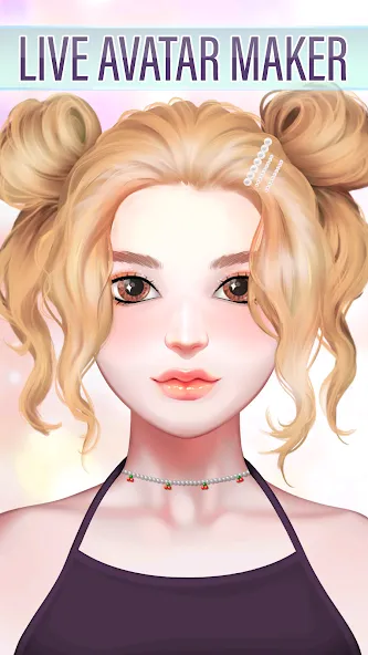 Avatar Character: Girl Creator  [МОД Unlocked] Screenshot 1