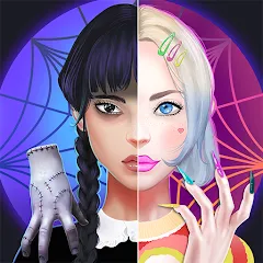 Взломанная Avatar Character: Girl Creator  [МОД Unlocked] - стабильная версия apk на Андроид