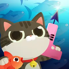 Взлом The Fishercat (Зе Фишеркат)  [МОД Mega Pack] - последняя версия apk на Андроид