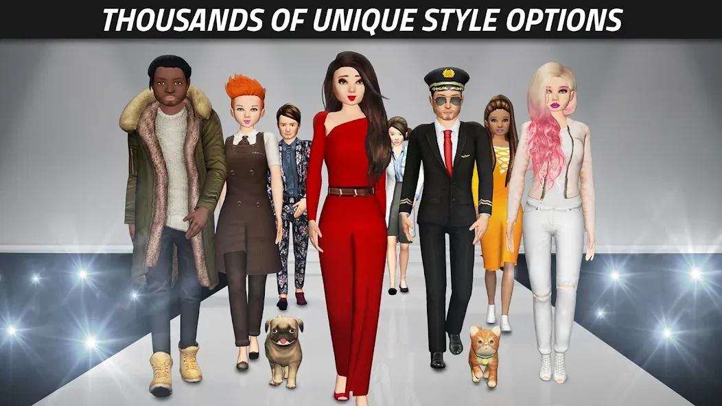 Avakin Life - 3D Virtual World (Авакин Лайф)  [МОД Бесконечные монеты] Screenshot 5