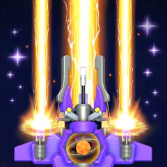 Скачать взломанную Dust Settle 3D - Galaxy Attack (Даст Сеттл 3Д)  [МОД Меню] - последняя версия apk на Андроид