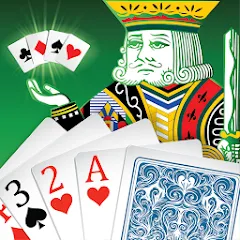 Взлом FreeCell Solitaire Classic (Фрисел Солитер Классик)  [МОД Menu] - последняя версия apk на Андроид