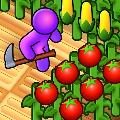 Скачать взломанную Farm Land - Farming life game (Фарм Лэнд)  [МОД Menu] - последняя версия apk на Андроид