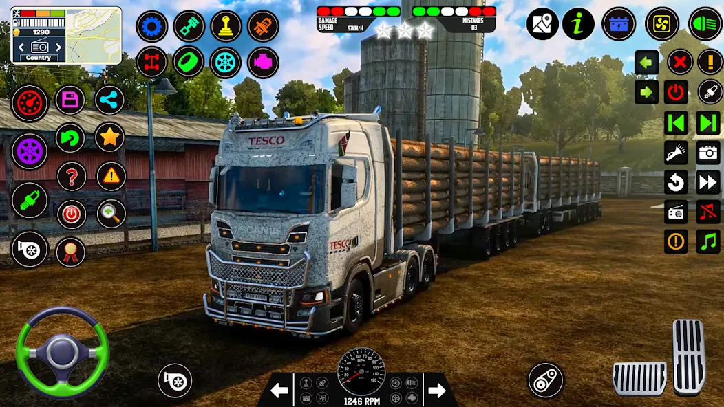 City Truck Simulator 2023  [МОД Все открыто] Screenshot 2