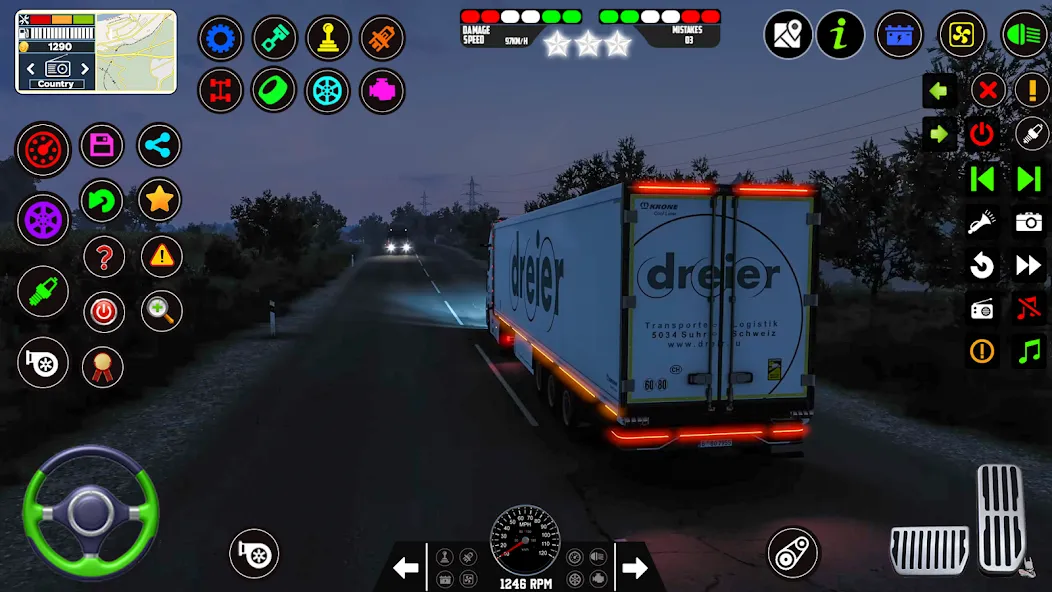 City Truck Simulator 2023  [МОД Все открыто] Screenshot 3