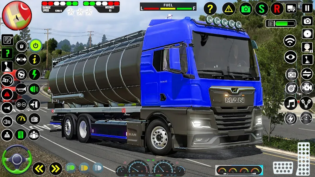 City Truck Simulator 2023  [МОД Все открыто] Screenshot 4