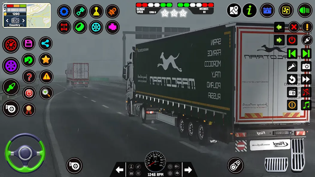 City Truck Simulator 2023  [МОД Все открыто] Screenshot 5