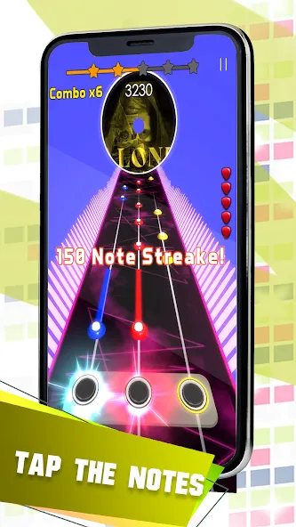 Guitarist 2: Guitar Music Game (Гитарист про)  [МОД Все открыто] Screenshot 1