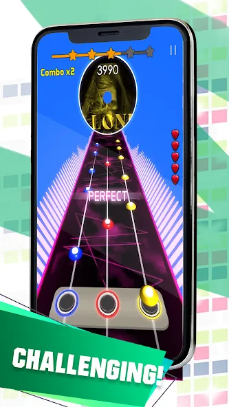 Guitarist 2: Guitar Music Game (Гитарист про)  [МОД Все открыто] Screenshot 3