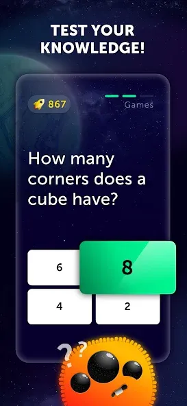 Quiz Planet (Квиз Планет)  [МОД Бесконечные монеты] Screenshot 1