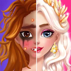 Взломанная Love Paradise - Merge Makeover (Лав Парадайз)  [МОД Mega Pack] - полная версия apk на Андроид