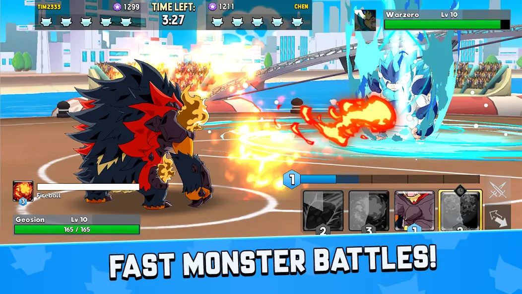 Monster Masters  [МОД Mega Pack] Screenshot 1