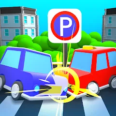 Скачать взлом Parking Jam 3D (Парковочный затор 3D)  [МОД Unlocked] - стабильная версия apk на Андроид