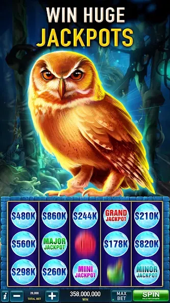 Slots Cash:Vegas Slot Machines (Слотс Кэш)  [МОД Mega Pack] Screenshot 2