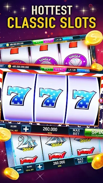 Slots Cash:Vegas Slot Machines (Слотс Кэш)  [МОД Mega Pack] Screenshot 4