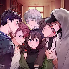 Взломанная Dangerous Fellows:Otome Dating  [МОД Menu] - последняя версия apk на Андроид