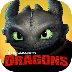 Скачать взломанную Dragons: Rise of Berk (Драгонс)  [МОД Бесконечные деньги] - стабильная версия apk на Андроид