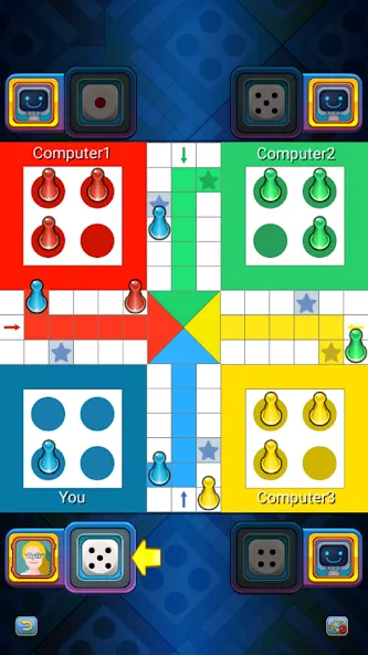 Ludo Master™ - Ludo Board Game (Лудо Мастер)  [МОД Menu] Screenshot 2