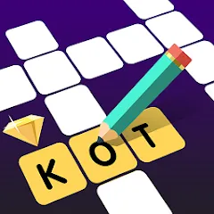 Скачать взлом Crosses - Easy Crosswords  [МОД Mega Pack] - стабильная версия apk на Андроид