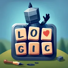 Скачать взломанную Word Logic - Brain Game Puzzle  [МОД Много монет] - последняя версия apk на Андроид