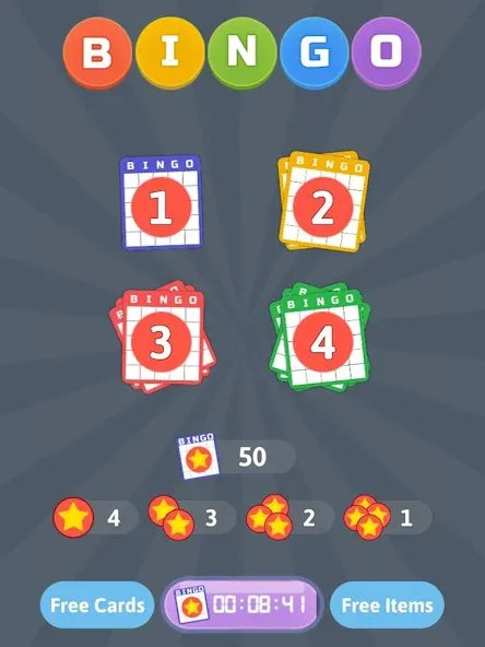 Bingo Mania - Light Bingo Game (Бинго Мания)  [МОД Все открыто] Screenshot 4