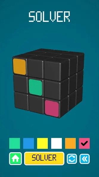 Magic Cube Solver  [МОД Меню] Screenshot 2