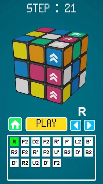 Magic Cube Solver  [МОД Меню] Screenshot 3