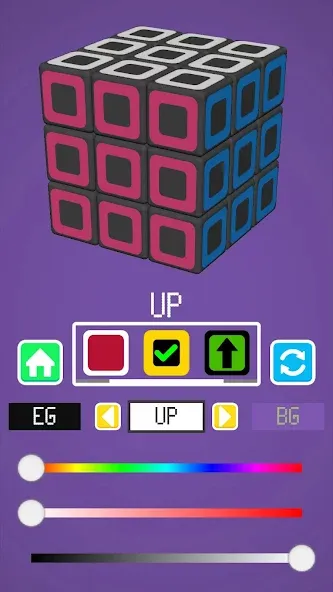 Magic Cube Solver  [МОД Меню] Screenshot 5