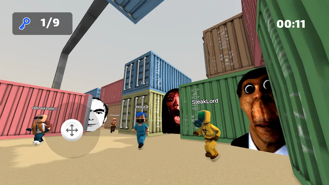 Nextbots: Obunga Chase Rooms (Некстботс)  [МОД Mega Pack] Screenshot 5