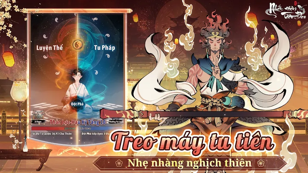 Nhất Niệm Tiêu Dao - Gzone  [МОД Много монет] Screenshot 3