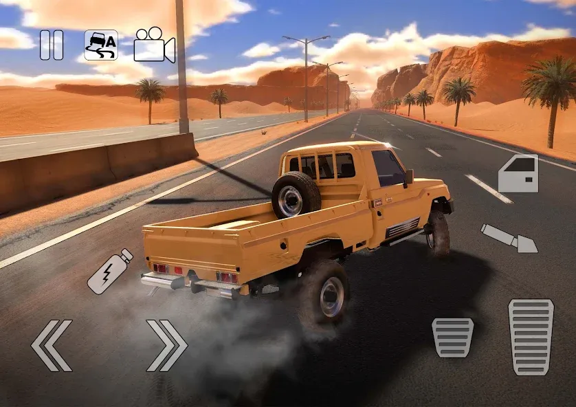 Highway Drifter (Хайвей Дрифтер)  [МОД Menu] Screenshot 2