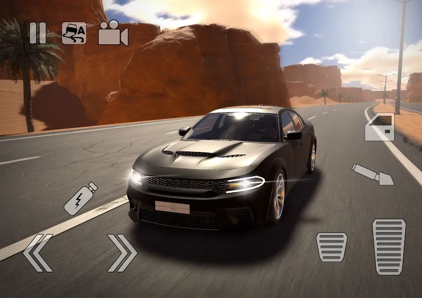 Highway Drifter (Хайвей Дрифтер)  [МОД Menu] Screenshot 5