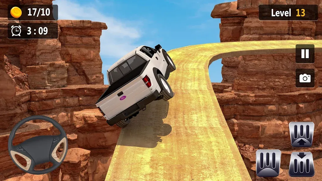 Mountain Driving: 4x4 Climb  [МОД Все открыто] Screenshot 2