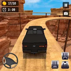 Скачать взломанную Mountain Driving: 4x4 Climb  [МОД Все открыто] - последняя версия apk на Андроид