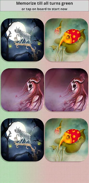 Picture Matching Memory Game (Пикча Матчинг Мемори Гейм)  [МОД Меню] Screenshot 4