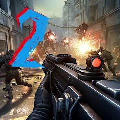 Скачать взломанную Dead Trigger 2 FPS Zombie Game (ДЕАД ТРИГГЕР 2)  [МОД Menu] - полная версия apk на Андроид