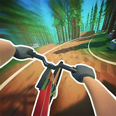 Взлом Bike Hill 3D (Байк Хилл 3Д)  [МОД Много денег] - стабильная версия apk на Андроид