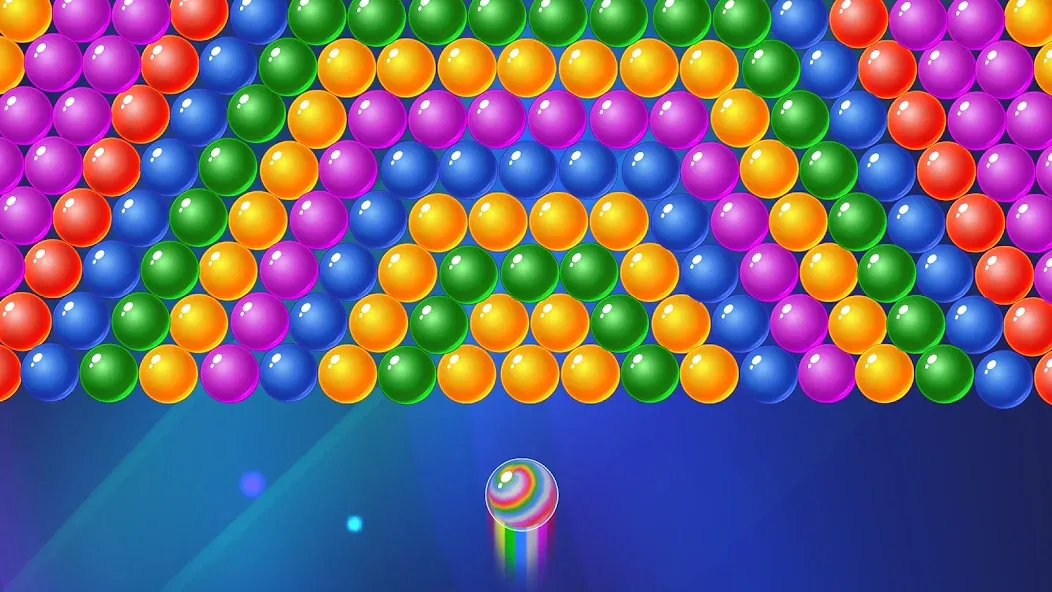 Bubble Shooter Games  [МОД Unlimited Money] Screenshot 1