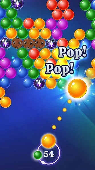 Bubble Shooter Games  [МОД Unlimited Money] Screenshot 4